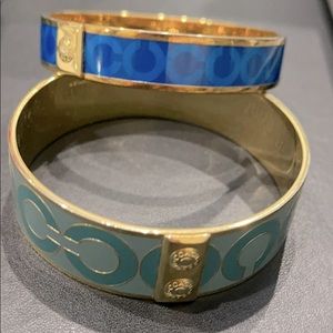 Lot of Coach bangles